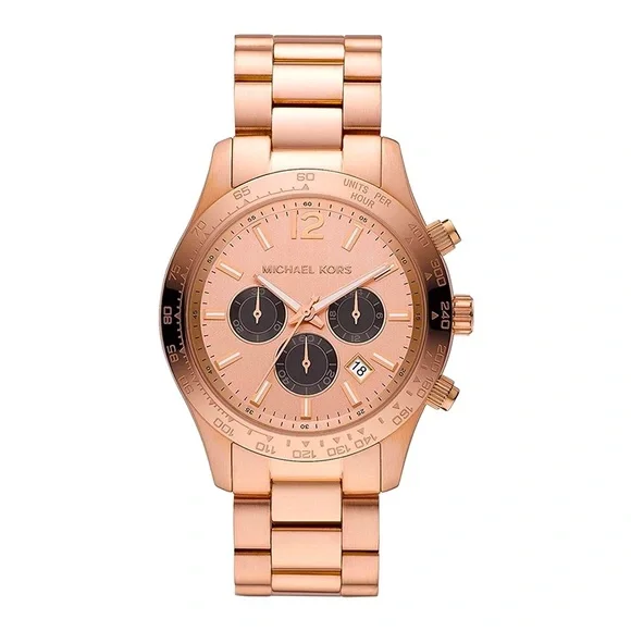 Michael Kors | Accessories | Michael Kors Layton Rose Gold  display picture 1